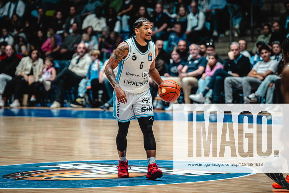 easyCredit BBL Bundesliga Basketball, Frankfurt Skyliners vs. Veolia Towers Hamburg, Zakai Zeigler, Veolia Towers Hamburg, Frankfurt am Main