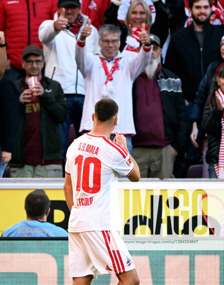 Cologne, Germany, Bundesliga 1, Matchday 5, Rhein Energie Stadium Cologne, 1. FC Köln vs. Borussia Mönchengladbach; Said El Mala celebrates after scoring; Celebration, Joy, Action
