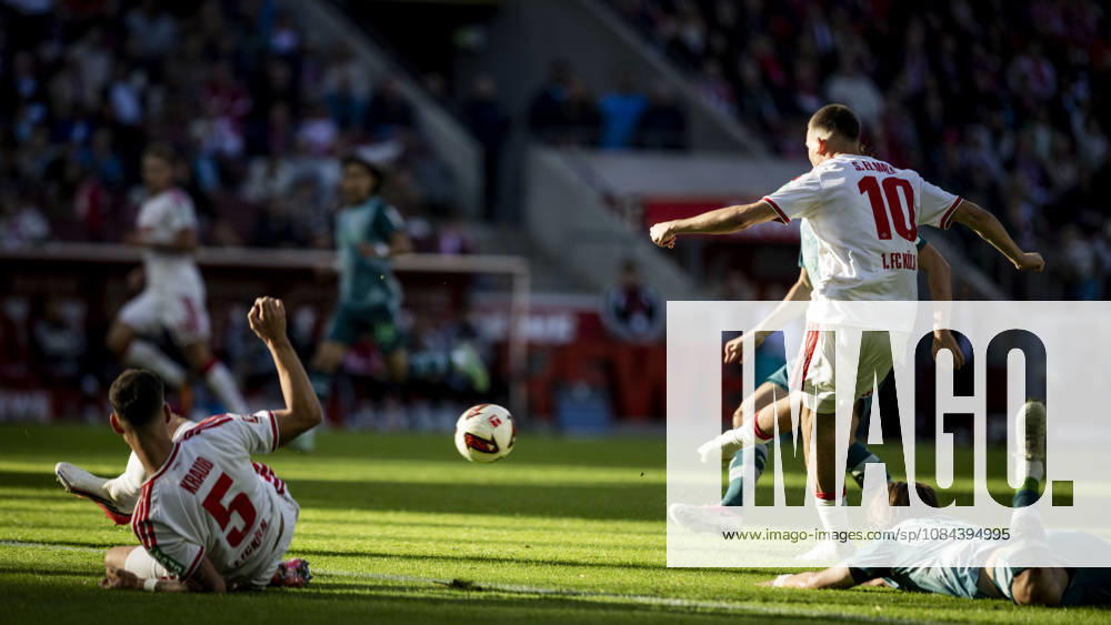 Cologne, Germany, Oct. 11, 2026 Goal to make it 2–1 by Said El Mala Cologne 1 FC Cologne Borussia Mönchengladbach 11