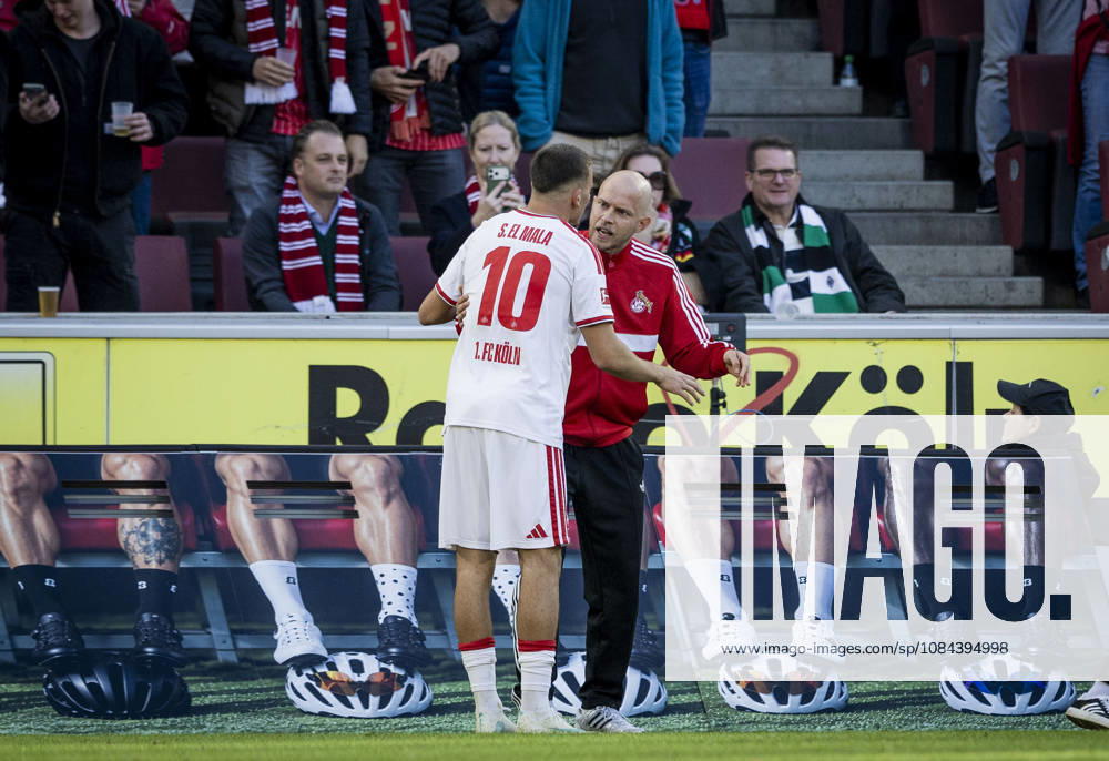 Cologne, Germany, Oct. 11, 2026 Coach Rene Wagner Cologne Said El Mala Cologne 1 FC Cologne Borussia Mönchengladbach 11 10 2026