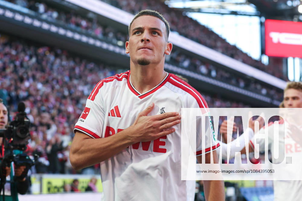 1 Bundesliga 26 27 1 FC Cologne vs. Borussia Mönchengladbach on October 11, 2026, at the RheinEnergieSTADION in Cologne Cheers, goal celebrations, Goal scorers, goal scorer Said El Mala Koeln 10 celebrates after scoring the goal that made it 2–1 MH