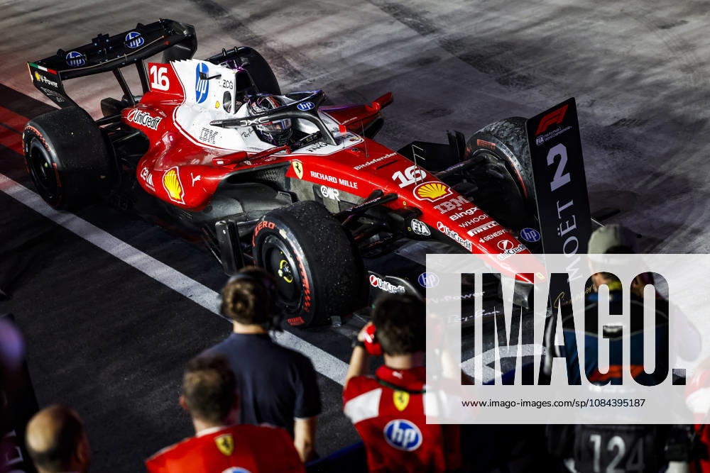 F1 - SINGAPORE GRAND PRIX 2026 16 LECLERC Charles (mco), Scuderia Ferrari SF-26, P2, parc fermà during the 2026 Formula 1 Singapore Grand Prix, 17th round of the 2026 Formula One World Championship, WM, Weltmeisterschaft from October 9 to 11, 2026 on the Marina Bay Street Circuit, in Singapore, Singapore - SingaporeSingapore