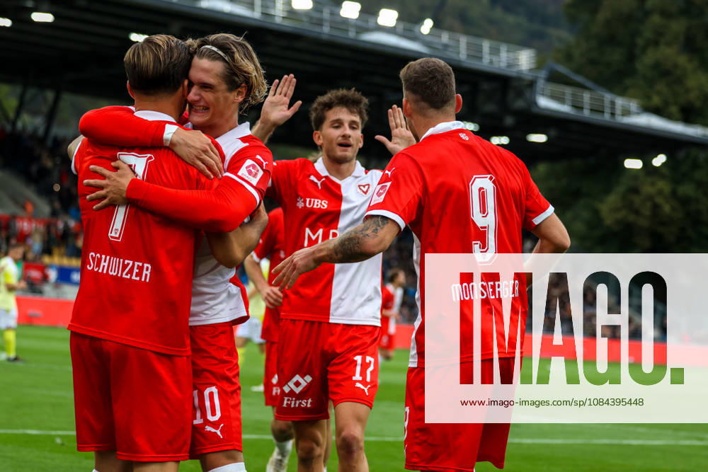 Liechtenstein Brack Super League 2026–2027, Matchday 10, October 11, 2026, 4:30 p.m. FC Vaduz vs. FC Basel 1893 Rheinpark Stadium, Vaduz, Liechtenstein Vaduz Rheinpark Stadium, Vaduz, Liechtenstein