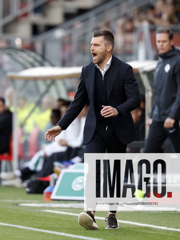 ROTTERDAM - Excelsior Rotterdam coach Ruben den Uil during the Dutch Eredivisie match between Excelsior and FC Groningen at Woudestein Stadium on October 11, 2026 in Rotterdam, the Netherlands. BAS CZERWINSKI ANP Eredivisie 2026 27 ANPxSportx IVx 572141670 originalFilename: 572141670