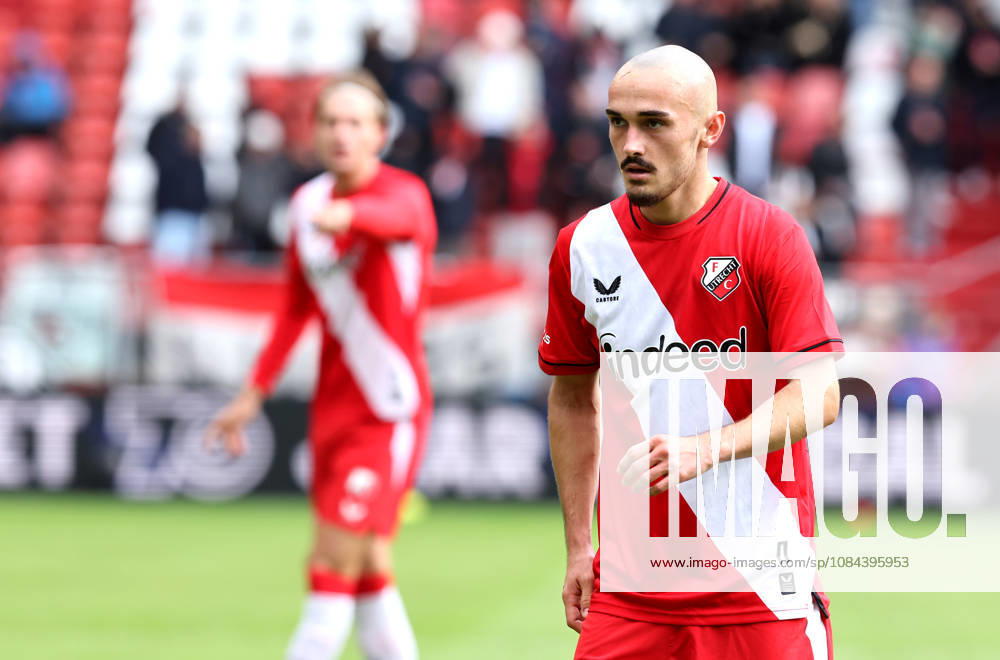 UTRECHT FC Utrecht forward Marius Broholm during the Vriendenloterij Eredivisie match between FC Utrecht and Willem II at Stadion Galgenwaard on October 11, 2026, in Utrecht, the Netherlands PETER LOUS EYE4IMAGES DeFodi Images