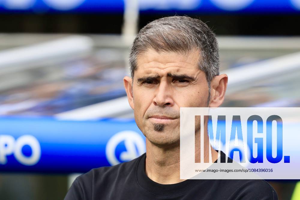 ESP LaLiga EA Sports Real Sociedad RC Deportivo La Coruna Antonio Hidalgo of RC Deportivo and Pellegrino Matarazzo of Real Sociedad during the LaLiga EA Sports match between Real Sociedad and RC Deportivo played at Anoeta Stadium in Gipuzkoa on October 11, 2026, in Spain. Spain Soccer