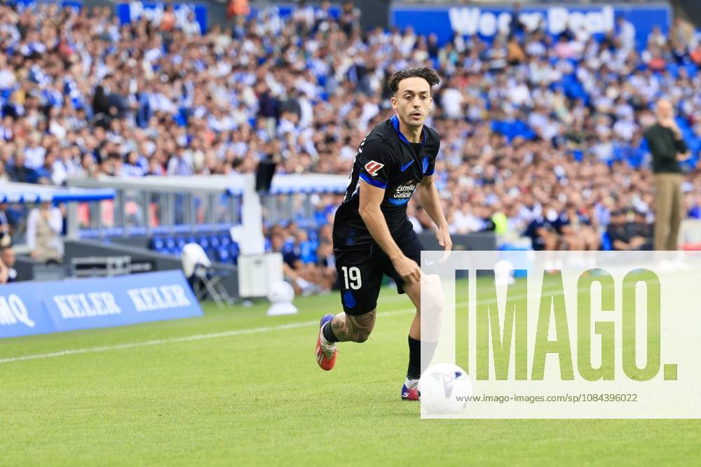 ESP LaLiga EA Sports Real Sociedad RC Deportivo La Coruna Luismi Cruz of RC Deportivo during the LaLiga EA Sports match between Real Sociedad and RC Deportivo played at Anoeta Stadium in Gipuzkoa on October 11, 2026, in Spain. Spanish Soccer