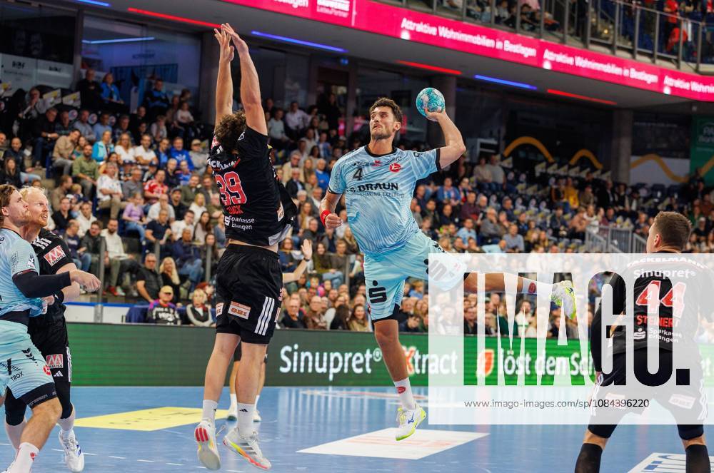 Handball 1st Bundesliga OPEL HBL 2026–2027 Season, Matchday 8: HC Erlangen (Nuremberg Metropolitan Region) vs. HCE MT Melsungen Women s Team Tobias Buck 39, HC Erlangen HCE Nikolaj Enderleit 4, MT Melsungen