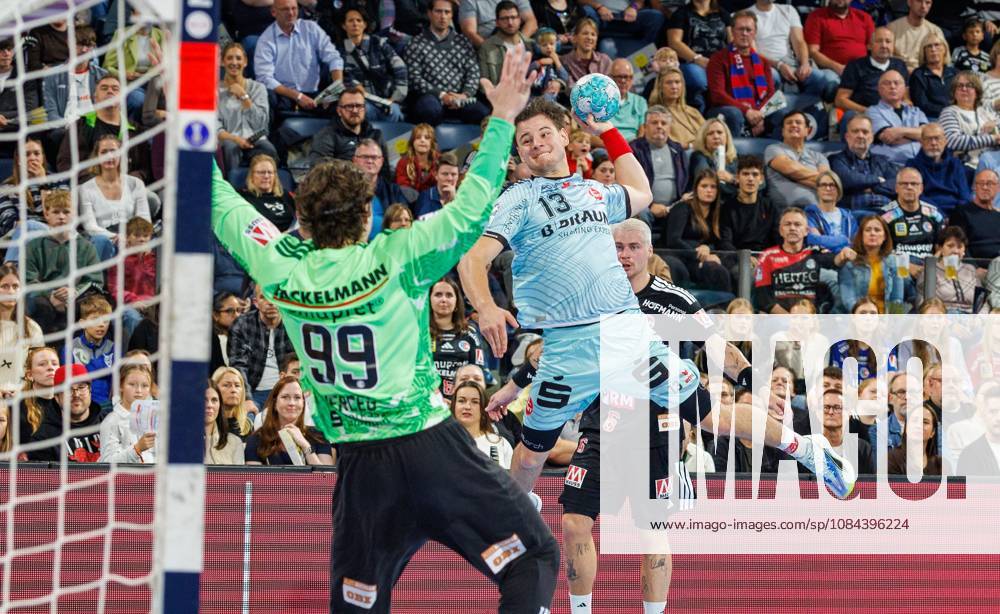 Handball 1st Bundesliga OPEL HBL 2026–2027 Season, Matchday 8: HC Erlangen (Nuremberg Metropolitan Region) vs. HCE MT Melsungen Women’s Team Tobias Buck 39, HC Erlangen HCE Leon Stehl 13, MT Melsungen