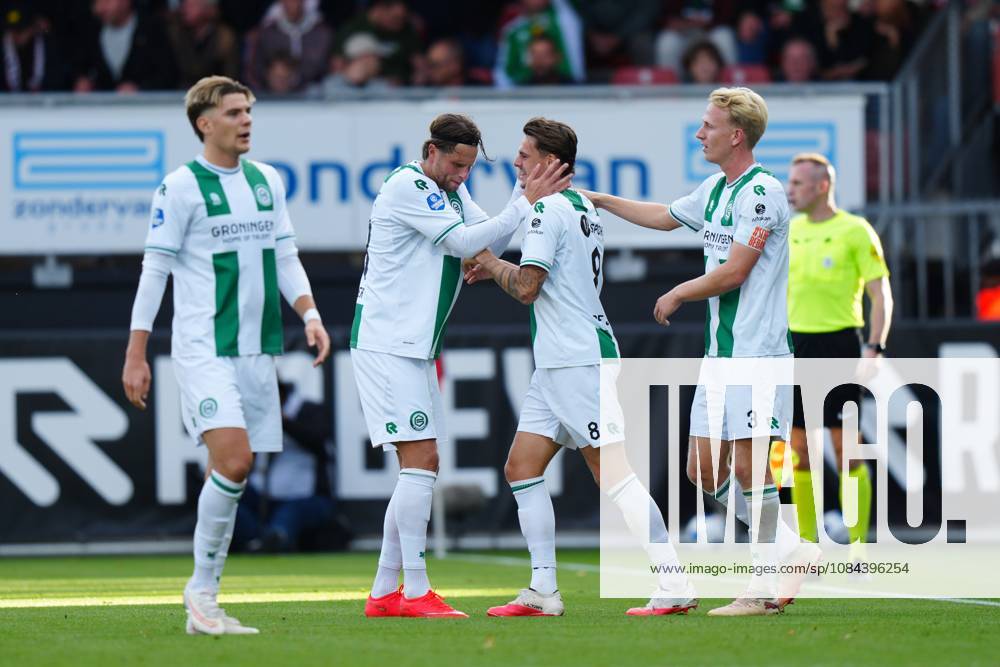 , Stadium Woudestein , season 2026 2027 , Dutch Eredivisie football , match between Excelsior Rotterdam and FC Groningen , picture shows FC Groningen Player Tika de Jonge Excelsior - Groningen x208173193x