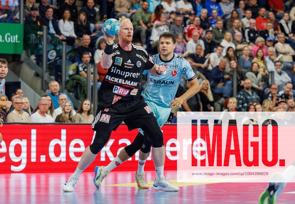 Handball 1st Bundesliga OPEL HBL 2026–2027 Season, Matchday 8: HC Erlangen (Nuremberg Metropolitan Region) vs. HCE MT Melsungen Women s Team Sebastian Firnhaber 18, HC Erlangen HCE