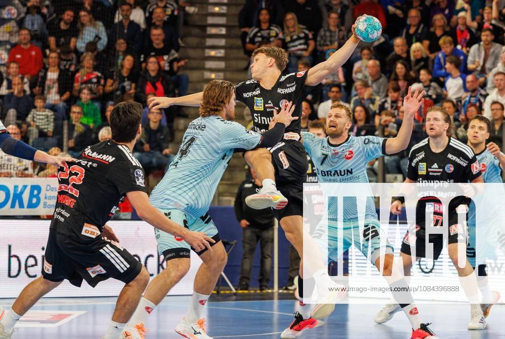 Handball 1st Bundesliga OPEL HBL 2026–2027 Season, Matchday 8: HC Erlangen (Nuremberg Metropolitan Region) vs. HCE MT Melsungen (Women s Team) Maxsim Lochman 32, HC Erlangen HCE