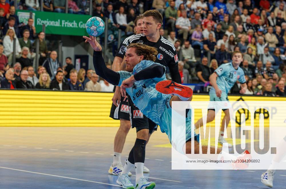Handball 1st Bundesliga OPEL HBL 2026–2027 Season, Matchday 8: HC Erlangen (Nuremberg Metropolitan Region) vs. HCE MT Melsungen (Women s Team) Johannes Golla 14, MT Melsungen