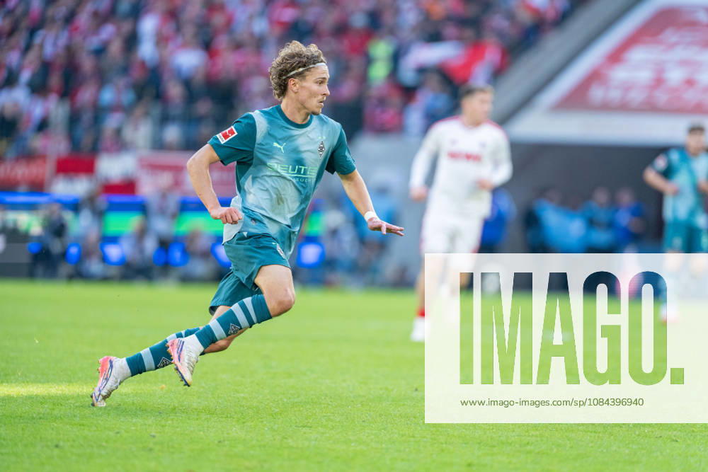Hugo Bolin, Borussia Mönchengladbach, 38, in the match between 1. FC Köln and Borussia Mönchengladbach, soccer, Bundesliga, Matchday 5, 2026–27 season, December 10, 2026, DFL regulations prohibit any use of photographs as image sequences and or quasi-video, 1. FC Köln vs. Borussia Mönchengladbach, Soccer, Bundesliga, Matchday 5, 2026–27 Season, October 12, 2026, Cologne