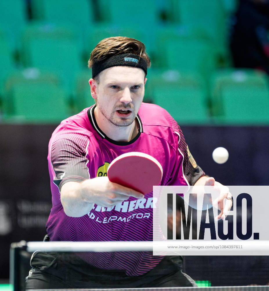 Ricardo Walther ASC Gruenwettersbach, Germany (photo ms1226b) at the 2026 European Table Tennis Championships in Ljubljana LJUBLJANA, SLOVENIA, OCTOBER 11, 2026 Ricardo Walther of ASC Gruenwettersbach, Germany (photo ms1226b) in action at the European Table Tennis Championships at Stozice Arena in Ljubljana, Slovenia. Photo by Manfred Schillings. Ljubljana, Stozice Arena, Slovenia