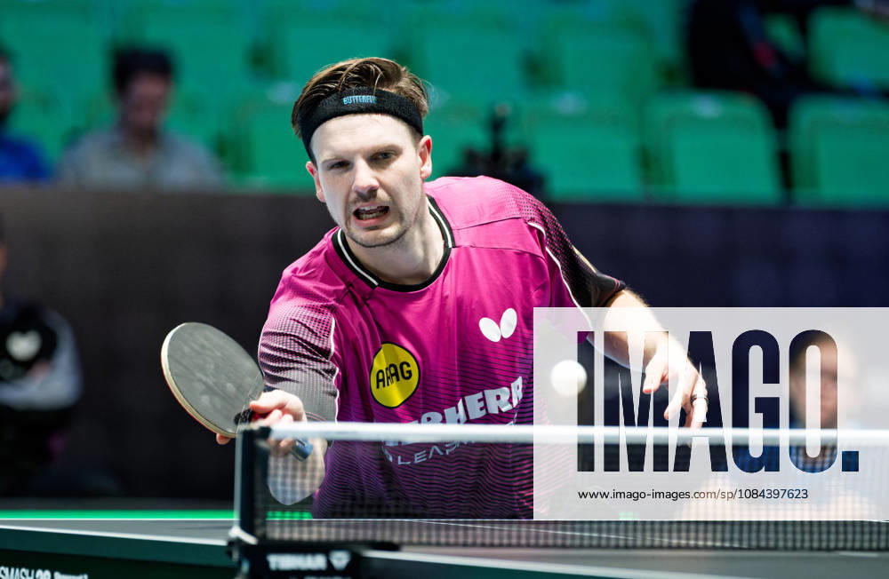 Ricardo Walther ASC Gruenwettersbach, Germany (photo ms1236b) at the 2026 European Table Tennis Championships in Ljubljana LJUBLJANA, SLOVENIA, OCTOBER 11, 2026 Ricardo Walther of ASC Gruenwettersbach, Germany (photo ms1236b), in action at the European Table Tennis Championships at Stozice Arena in Ljubljana, Slovenia. Photo by Manfred Schillings. Ljubljana, Stozice Arena, Slovenia
