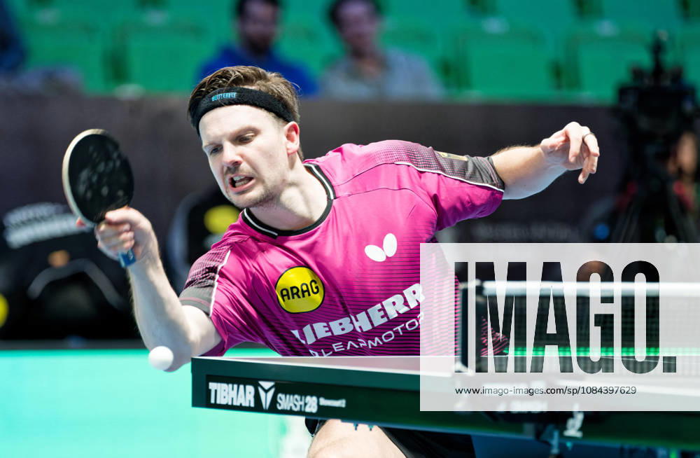 Ricardo Walther of ASC Gruenwettersbach, Germany (photo ms1239b) at the 2026 European Table Tennis Championships in Ljubljana LJUBLJANA, SLOVENIA, OCTOBER 11, 2026 Ricardo Walther of ASC Gruenwettersbach, Germany (photo ms1239b) in action at the European Table Tennis Championships at Stozice Arena in Ljubljana, Slovenia. Photo by Manfred Schillings. Ljubljana, Stozice Arena, Slovenia