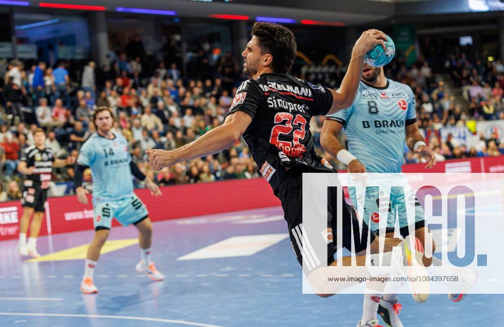 Handball 1st Bundesliga OPEL HBL 2026–2027 Season, Matchday 8: HC Erlangen (Nuremberg Metropolitan Region) vs. HCE MT Melsungen Women s Team Eloy Morante Maldonado 22, HC Erlangen HCE