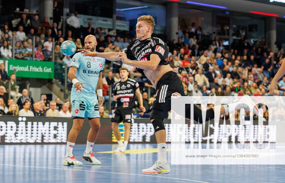 Handball 1st Bundesliga OPEL HBL 2026–2027 Season Matchday 8 HC Erlangen Nuremberg Metropolitan Region HCE MT Melsungen DaMa Sander Andreassen Overjordet 8, HC Erlangen HCE