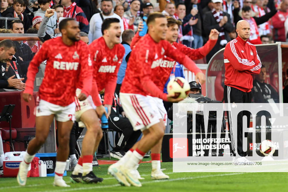 Coach Rene Wagner of 1. FC Köln remains calm at the final whistle during the Bundesliga match between 1. FC Köln and Borussia Mönchengladbach at RheinEnergieStadion on October 11, 2026, in Cologne, Germany. Photo by Ralf Treese, DeFodi Images. Coach Rene Wagner of 1. FC Köln (René Wagner) looks on during the Bundesliga match between 1. FC Köln and Borussia Mönchengladbach at RheinEnergieStadion on October 11, 2026 in Cologne, Germany Photo by Ralf Treese DeFodi Images DFB and DFL regulations prohibit any use of photographs as image sequences and or quasi-video Photo by Ralf Treese DeFodi Images