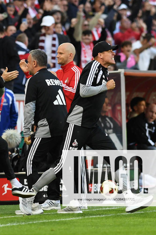 Coach Rene Wagner, 1. FC Köln; Rene Wagner, 1. FC Köln, celebrating during the Bundesliga match between 1. FC Köln and Borussia Mönchengladbach at RheinEnergieStadion on October 11, 2026, in Cologne, Germany Photo by Ralf Treese DeFodi Images Coach Rene Wagner 1 FC Cologne Renà Wagner 1 FC Cologne celebrates during the Bundesliga match between 1 FC Cologne and Borussia Mönchengladbach at RheinEnergieStadion on October 11, 2026 in Cologne, Germany Photo by Ralf Treese DeFodi Images DFB DFL REGULATIONS PROHIBIT ANY USE OF PHOTOGRAPHS AS IMAGE SEQUENCES AND OR QUASI-VIDEO Photo by Ralf Treese DeFodi Images
