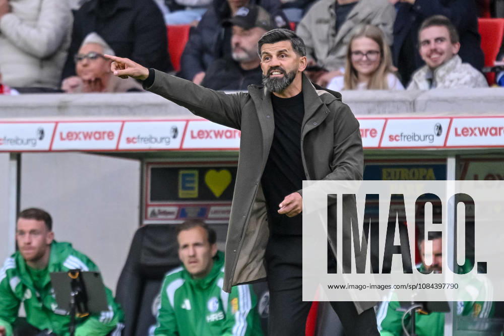 FC Schalke 04 coach Miron Muslic gestures during the Bundesliga match between Sport Club Freiburg and FC Schalke 04 at Europa-Park Stadium on October 11, 2026, in Freiburg im Breisgau, Germany Photo by Harry Langer DeFodi Images Coach Miron Muslic of FC Schalke 04 gestures during the Bundesliga match between Sport Club Freiburg and FC Schalke 04 at Europa Park Stadium on October 11, 2026, in Freiburg im Breisgau, Germany Photo by Harry Langer DeFodi Images DFB and DFL regulations prohibit any use of photographs as image sequences and or quasi-video Photo by Harry Langer DeFodi Images DFB and DFL regulations prohibit any use of photographs as imSEQUENCES AND OR QUASI-VIDEO