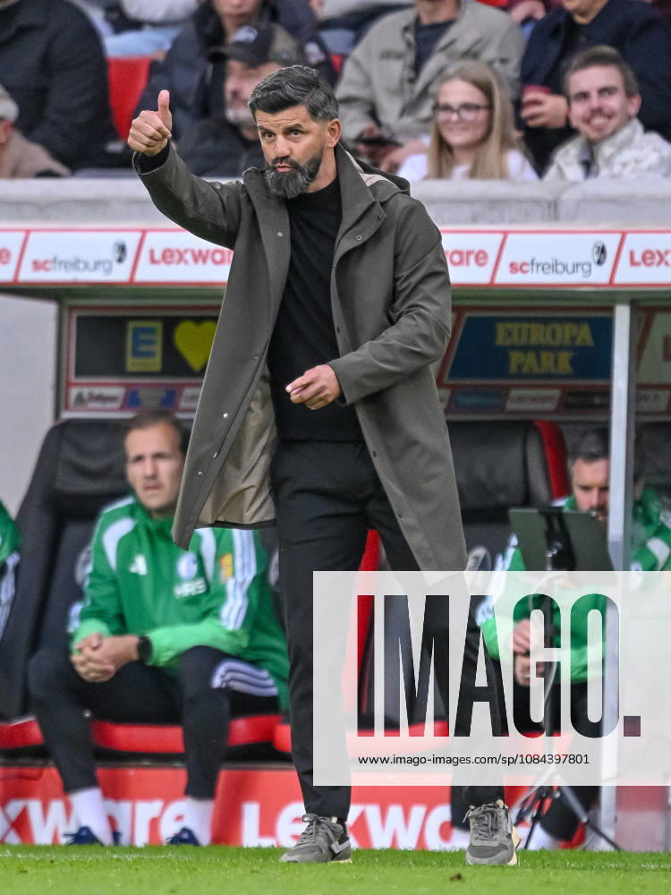 FC Schalke 04 coach Miron Muslic gestures during the Bundesliga match between Sport Club Freiburg and FC Schalke 04 at Europa-Park Stadium on October 11, 2026, in Freiburg im Breisgau, Germany Photo by Harry Langer DeFodi Images Coach Miron Muslic of FC Schalke 04 gestures during the Bundesliga match between Sport Club Freiburg and FC Schalke 04 at Europa Park Stadium on October 11, 2026, in Freiburg im Breisgau, Germany Photo by Harry Langer DeFodi Images DFB and DFL regulations prohibit any use of photographs as image sequences and or quasi-video Photo by Harry Langer DeFodi Images DFB and DFL regulations prohibit any use of photographs as imSEQUENCES AND OR QUASI-VIDEO