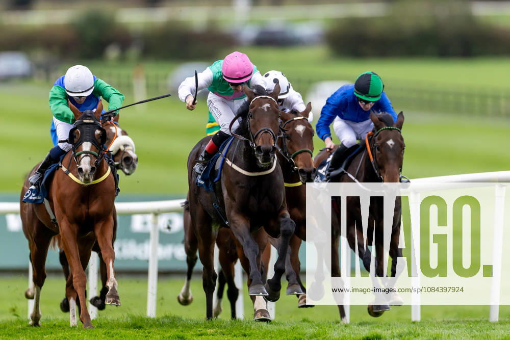 REPRO FREE *PRESS RELEASE NO REPRODUCTION FEE* October Weekend Meeting 2026, Naas Racecourse, Kildare 11 10 2026 Colin Keane on Abbotsford wins The Colm White Bookmaker Beggar s End Handicap Colin Keane on Abbotsford 11 10 2026