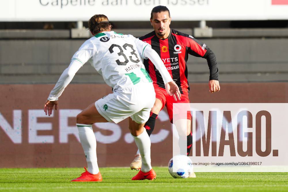 , Stadium Woudestein , season 2026 2027 , Dutch Eredivisie football , match between Excelsior Rotterdam and FC Groningen , picture shows Excelsior Rotterdam Player Irakli Yegoian Excelsior - Groningen x208173985x