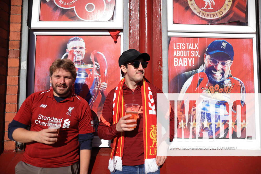 Liverpool gegen Manchester City, 11. Oktober 2026, Premier League, Liverpool gegen Manchester City, Liverpool-Fans, Foto: Simon Stacpoole, Offside, Liverpool, Großbritannien