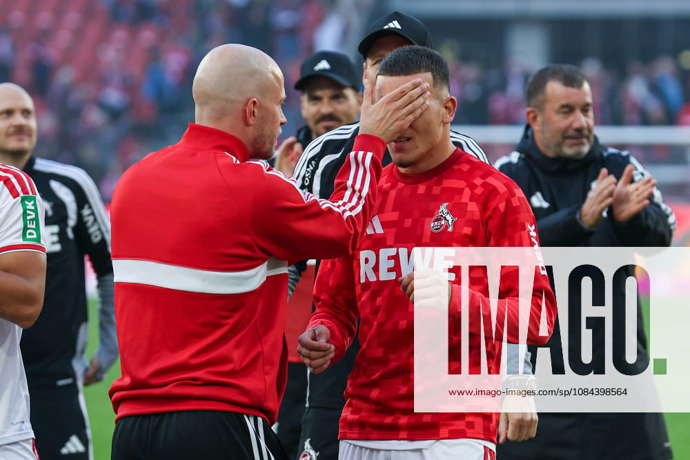 1 Bundesliga 26 27 1 FC Cologne vs. Borussia Mönchengladbach on October 11, 2026, at the RheinEnergieSTADION in Cologne; coaches: Rene Wagner (Cologne) and Said El Mala (Cologne); 10 after the final whistle MH