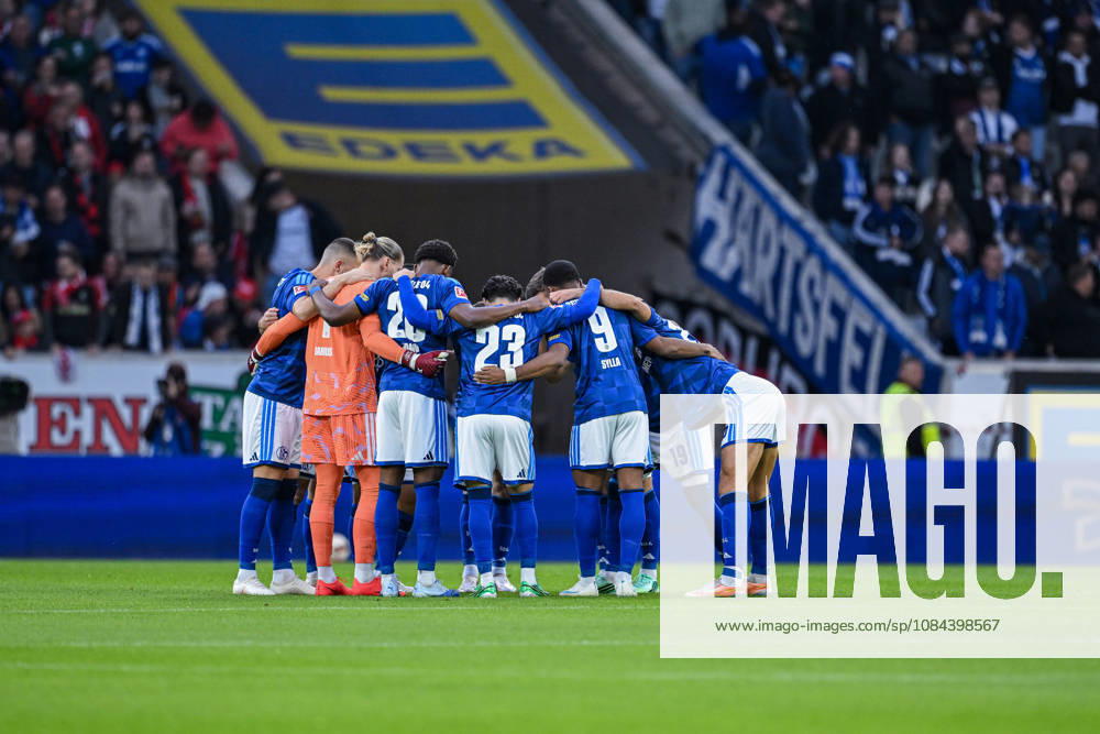 Soccer, 2026–2027 Season, Bundesliga, SC Freiburg vs. FC Schalke 04, FC Schalke 04 Players, xRHR PHOTO YYx