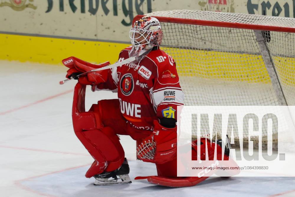 Sahnpark Crimmitschau, October 11, 2026; 2026–27 Season; Ice Hockey; 2nd Bundesliga; Regular Season; Game 8; Saxony Ice Arena; Saxony Derby; Eispiraten; Eispiraten Bietigheim; Steelers; Kevin Reich; EPC; Goaltender; Crimmitschau; Saxony; Germany