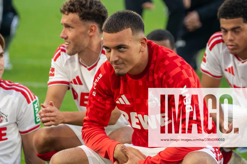 Germany 1 Bundesliga 2026–2027, Matchday 5, 1. FC Köln vs. Borussia Mönchengladbach, Sunday, October 11, 2026, RheinEnergie Stadium, Cologne, North Rhine-Westphalia, Said El Mala (1. FC Köln), 10: Joy, emotions, cheering, victory celebration, reaction after the win at the RheinEnergie Stadium, Cologne, Germany