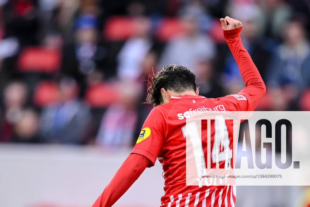 Yuito Suzuki of SC Freiburg gestures during the Bundesliga match between Sport Club Freiburg and FC Schalke 04 at Europa Park Stadion on October 11, 2026, in Freiburg im Breisgau, Germany Photo by Harry Langer DeFodi Images Yuito Suzuki of SC Freiburg gestures during the Bundesliga match between Sport Club Freiburg and FC Schalke 04 at Europa Park Stadion on October 11, 2026, in Freiburg im Breisgau, Germany. Photo by Harry Langer, DeFodi Images. DFB and DFL regulations prohibit any use of photographs as image sequences and or quasi-video. Photo by Harry Langer, DeFodi Images. DFB and DFL regulations prohibit any use of photographs as imSEQUENCES AND OR QUASI-VIDEO