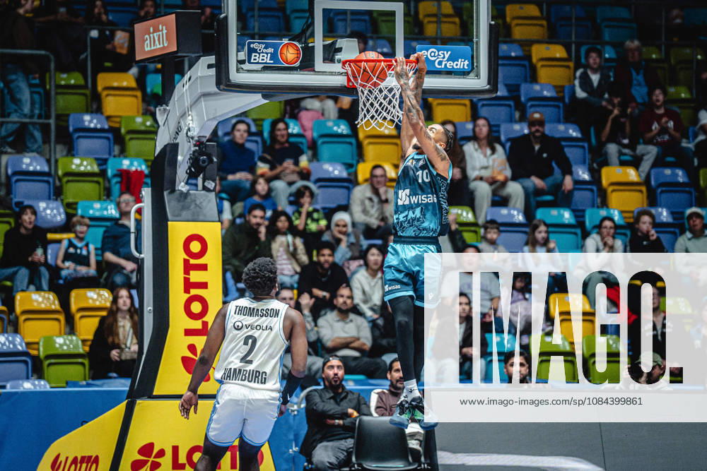 easyCredit BBL Bundesliga Basketball, Frankfurt Skyliners vs. Veolia Towers Hamburg, Judah Mintz, Skyliners Frankfurt, Frankfurt am Main