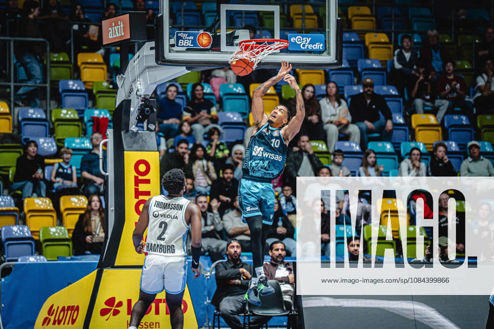 easyCredit BBL Bundesliga Basketball, Frankfurt Skyliners vs. Veolia Towers Hamburg, Judah Mintz, Skyliners Frankfurt, Frankfurt am Main