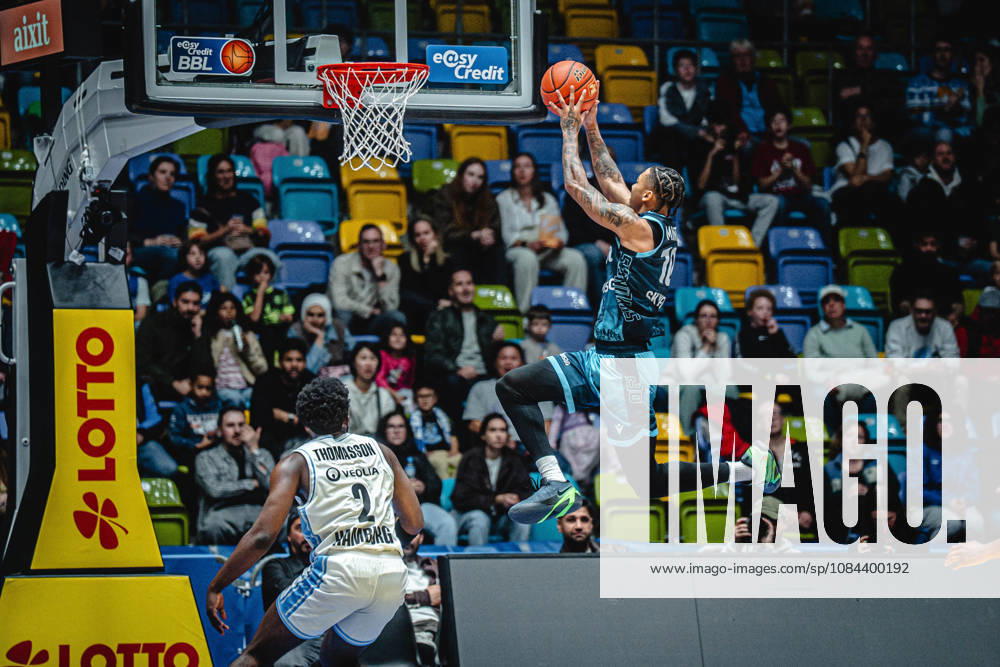 easyCredit BBL Bundesliga Basketball, Frankfurt Skyliners vs. Veolia Towers Hamburg, Judah Mintz, Skyliners Frankfurt, Frankfurt am Main