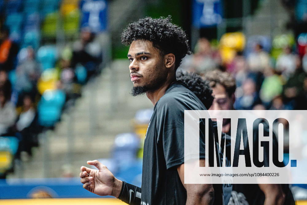easyCredit BBL Bundesliga Basketball, Frankfurt Skyliners vs. Veolia Towers Hamburg, Mathys Kangudia, Veolia Towers Hamburg, Frankfurt am Main