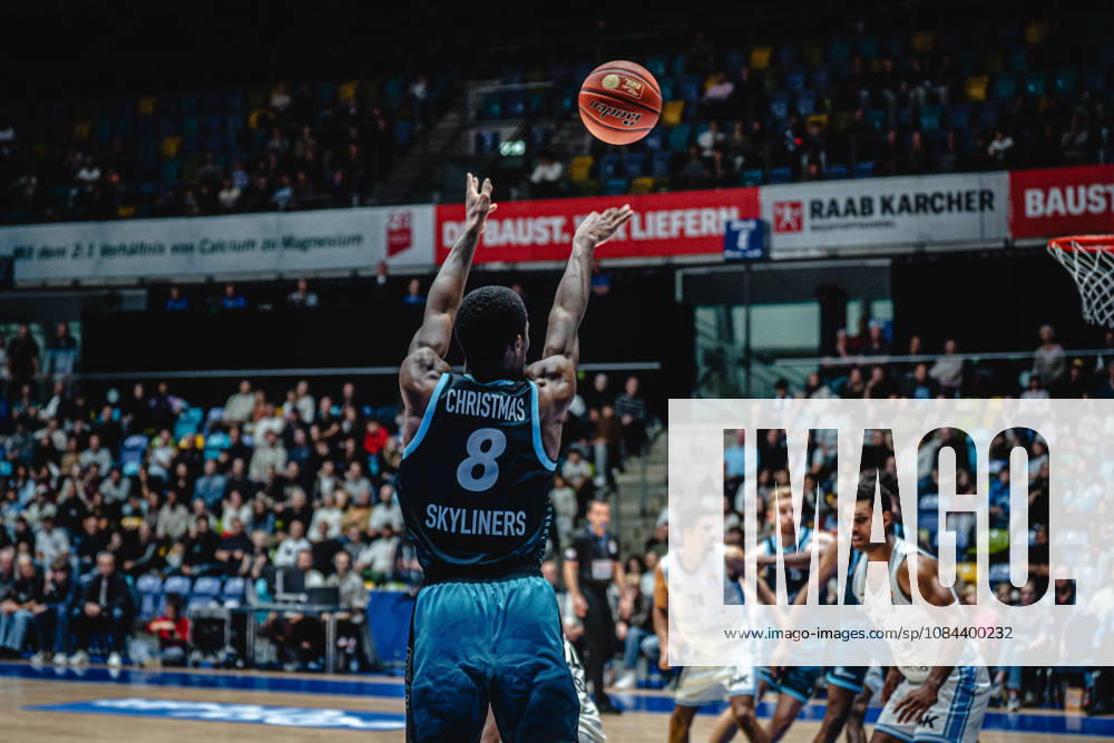 easyCredit BBL Bundesliga Basketball, Frankfurt Skyliners vs. Veolia Towers Hamburg, William Christmas, Skyliners Frankfurt, Frankfurt am Main