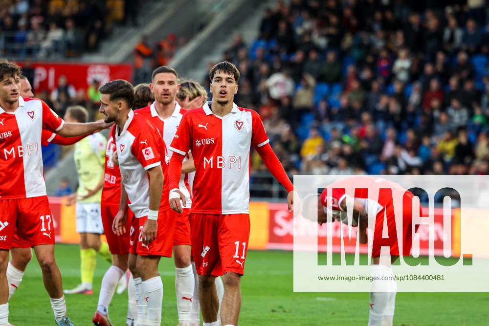 Soccer Liechtenstein Brack Super League 2026–2027, Matchday 10, October 11, 2026, 4:30 p.m. FC Vaduz vs. FC Basel 1893 Rheinpark Stadium, Vaduz, Liechtenstein Goal celebration 3–0 FC Vaduz Vaduz Rheinpark Stadium, Vaduz, Liechtenstein