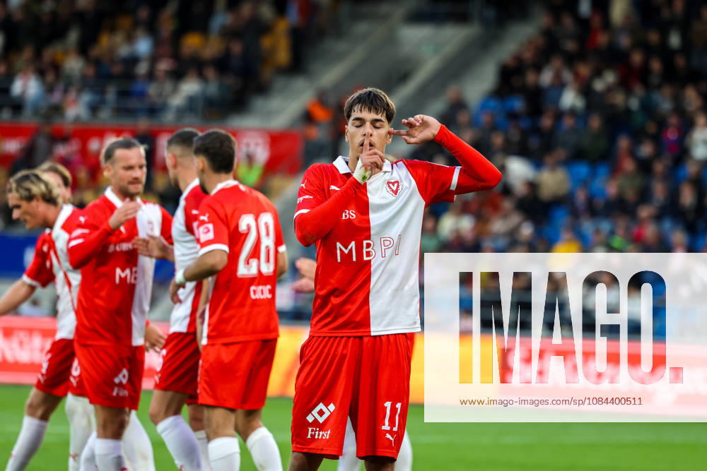 Soccer Liechtenstein Brack Super League 2026–2027, Matchday 10, October 11, 2026, 4:30 p.m. FC Vaduz vs. FC Basel 1893 Rheinpark Stadium, Vaduz, Liechtenstein Goal celebration 3–0 FC Vaduz Vaduz Rheinpark Stadium, Vaduz, Liechtenstein