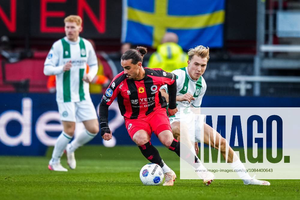 , Stadium Woudestein , season 2026 2027 , Dutch Eredivisie football , match between Excelsior Rotterdam and FC Groningen , picture shows Excelsior Rotterdam player Irakli Yegoian Excelsior - Groningen x208176555x