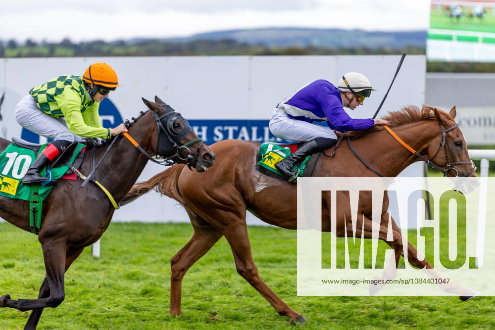 REPRO FREE *PRESS RELEASE NO REPRODUCTION FEE* October Weekend Meeting 2026, Naas Racecourse, Kildare 11 10 2026 Jimmy Dalton on Pure Granite wins The TRM Calphormin - Strong Foundation, Strong Future Apprentice Handicap Jimmy Dalton on Pure Granite 11 10 2026