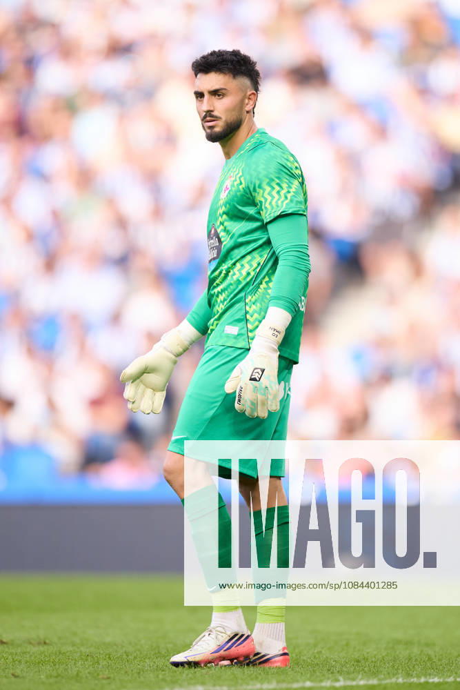 Leo Roman of RC Deportivo de A Coruna looks on during the LaLiga EA Sports match between Real Sociedad and RC Deportivo de A Coruna at Anoeta on October 11, 2026, in San Sebastian, Spain. San Sebastian Spain - ZUMAa181 20261011_zaa_a181_143