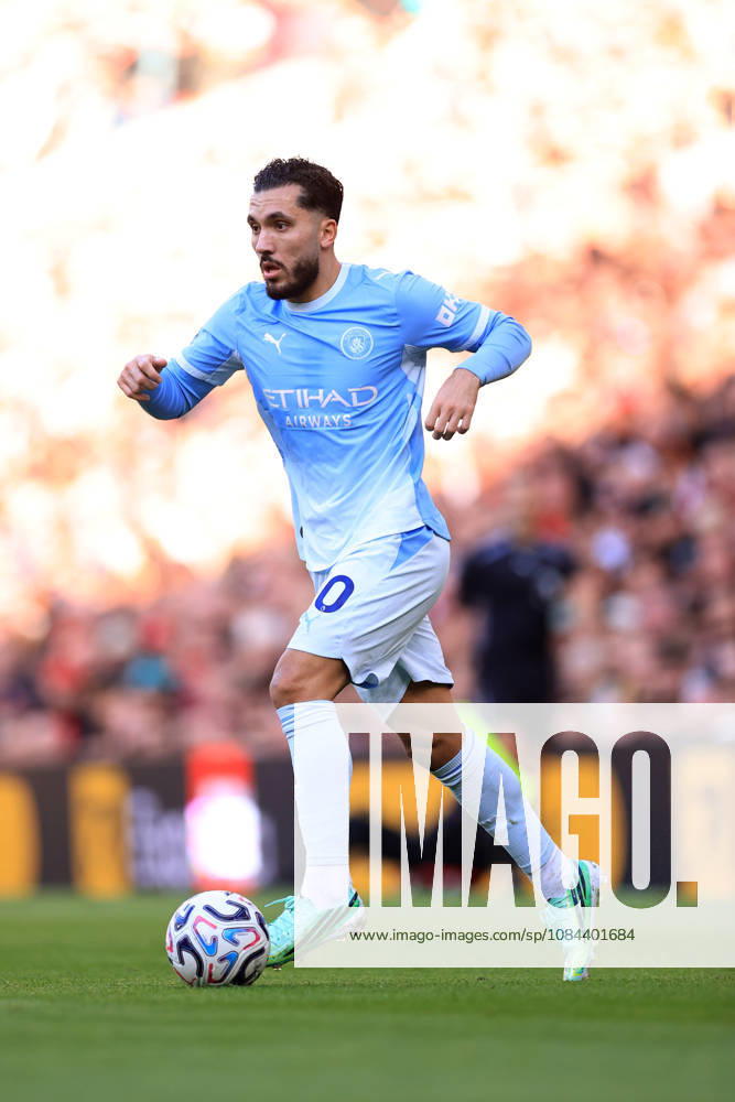 Liverpool gegen Manchester City, 11. Oktober 2026, Premier League, Liverpool gegen Manchester City, Rayan Cherki von Manchester City, Foto: Simon Stacpoole, Abseits, Liverpool, Großbritannien
