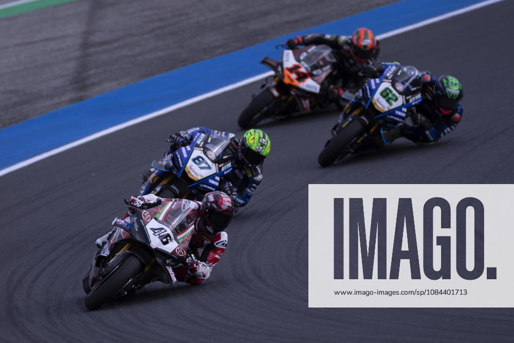 ESTORIL, PORTUGAL - OCTOBER 11: Thomas Bridewell of Great-Britain and Superbike Advocates competes during the Race 2 during day three of the World Superbikes Estoril Round at Circuito Estoril on October 11, 2026 in Estoril, Portugal Cascais Portugal - ZUMAl192 20261011_zsp_l192_184