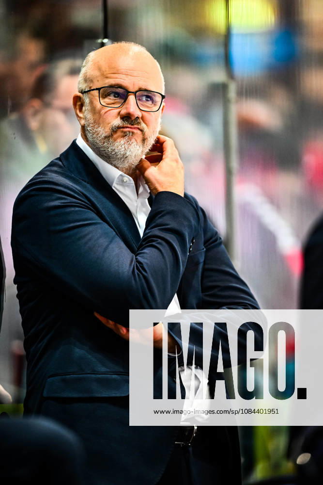 Feature, Stock Photo, Stefan Nyman, Head Coach, Iserlohn Roosters, GER, Iserlohn Roosters vs. Grizzlys Wolfsburg, Ice Hockey, Penny DEL, Matchday 8, 2026–2027 Season, October 11, 2026, GER, Iserlohn Roosters vs. Grizzlys Wolfsburg, Ice Hockey, Penny DEL, Matchday 8, 2026–2027 Season, October 11, 2026, Iserlohn