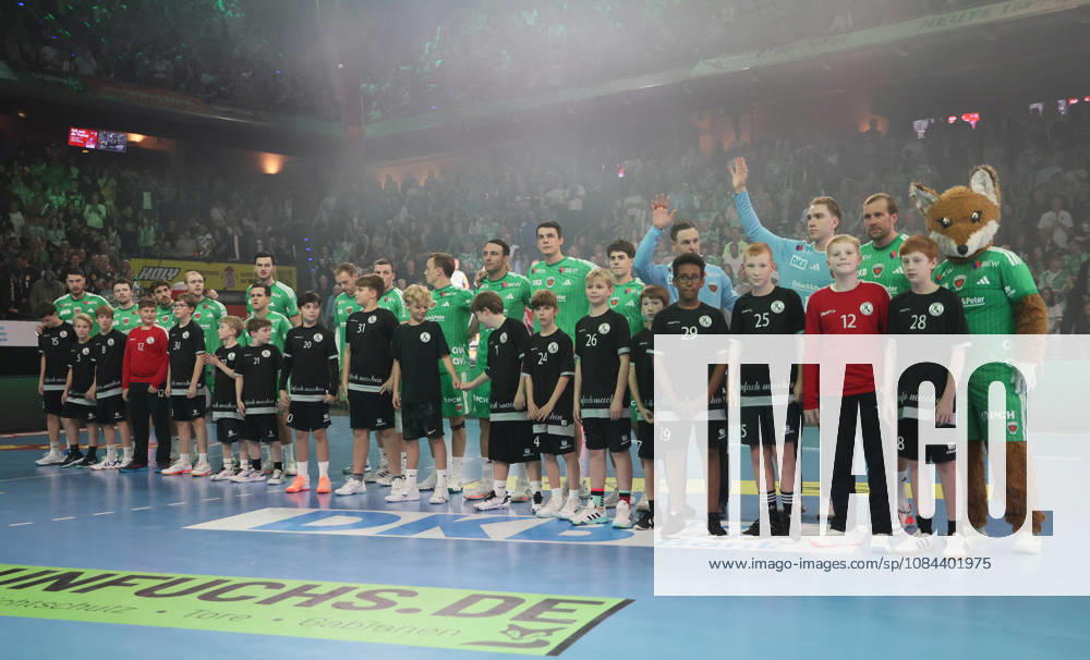 GER HBL 2026–2027 Season: FÜCHSE Berlin vs. TBV Lemgo, October 11, 2026, MAX SCHMELING HALLE, Berlin, Welcome, Pre-game, Walk-on Ceremony, FÜCHSE Berlin Team