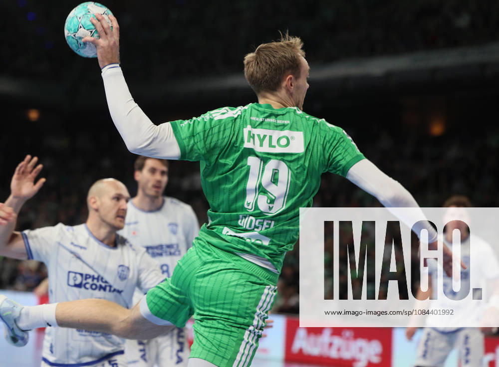 GER HBL 2026–2027 Season: Füchse Berlin vs. TBV Lemgo, October 11, 2026, MAX SCHMELING HALLE, Berlin, Mathias GIDSEL, Füchse Berlin 19